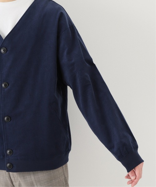 JOINT WORKS（ジョイントワークス）の「JW-CORDUROY シャツカーディガン（カーディガン/ボレロ・メンズ・サックスブルー/キャメル/コバルトブルー・MEDIUM/LARGE）」の18枚目の写真