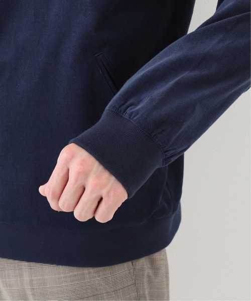 JOINT WORKS（ジョイントワークス）の「JW-CORDUROY シャツカーディガン（カーディガン/ボレロ・メンズ・サックスブルー/キャメル/コバルトブルー・MEDIUM/LARGE）」の6枚目の写真