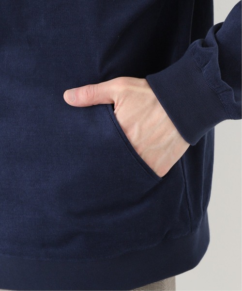 JOINT WORKS（ジョイントワークス）の「JW-CORDUROY シャツカーディガン（カーディガン/ボレロ・メンズ・サックスブルー/キャメル/コバルトブルー・MEDIUM/LARGE）」の10枚目の写真