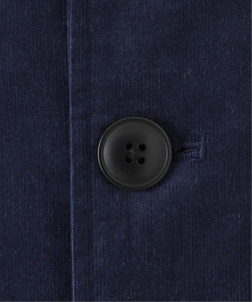 JOINT WORKS（ジョイントワークス）の「JW-CORDUROY シャツカーディガン（カーディガン/ボレロ・メンズ・サックスブルー/キャメル/コバルトブルー・MEDIUM/LARGE）」の14枚目の写真