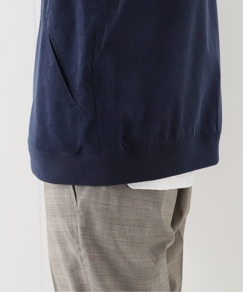 JOINT WORKS（ジョイントワークス）の「JW-CORDUROY シャツカーディガン（カーディガン/ボレロ・メンズ・サックスブルー/キャメル/コバルトブルー・MEDIUM/LARGE）」の22枚目の写真