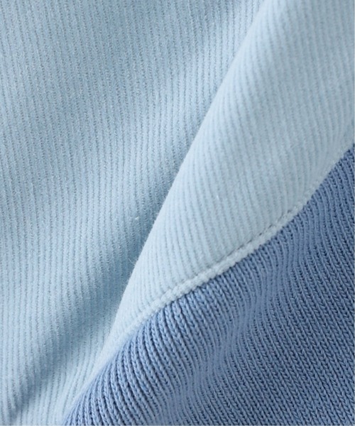 JOINT WORKS（ジョイントワークス）の「JW-CORDUROY シャツカーディガン（カーディガン/ボレロ・メンズ・サックスブルー/キャメル/コバルトブルー・MEDIUM/LARGE）」の19枚目の写真