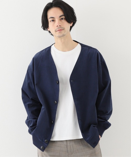 JOINT WORKS（ジョイントワークス）の「JW-CORDUROY シャツカーディガン（カーディガン/ボレロ・メンズ・サックスブルー/キャメル/コバルトブルー・MEDIUM/LARGE）」の11枚目の写真