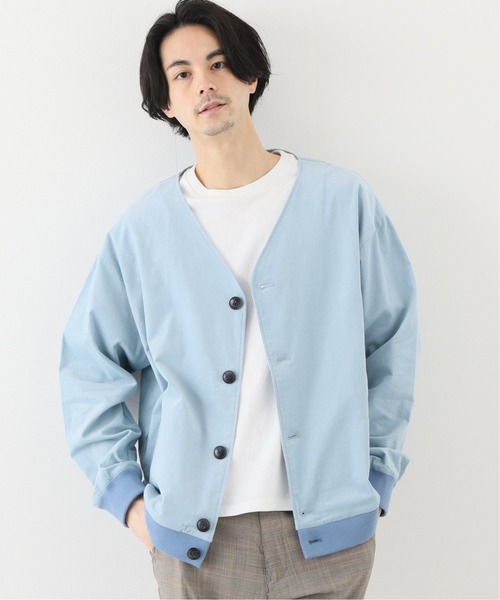 JOINT WORKS（ジョイントワークス）の「JW-CORDUROY シャツカーディガン（カーディガン/ボレロ・メンズ・サックスブルー/キャメル/コバルトブルー・MEDIUM/LARGE）」の15枚目の写真
