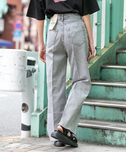 RAGEBLUE（レイジブルー）の「カラーデニムパンツ/932566（デニムパンツ・レディース・ブラック/パープル/イエロー/グリーン・SMALL/MEDIUM）」の16枚目の写真