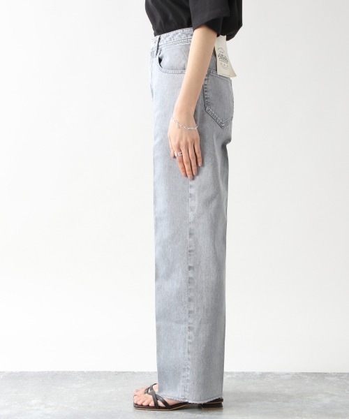 RAGEBLUE（レイジブルー）の「カラーデニムパンツ/932566（デニムパンツ・レディース・ブラック/パープル/イエロー/グリーン・SMALL/MEDIUM）」の12枚目の写真