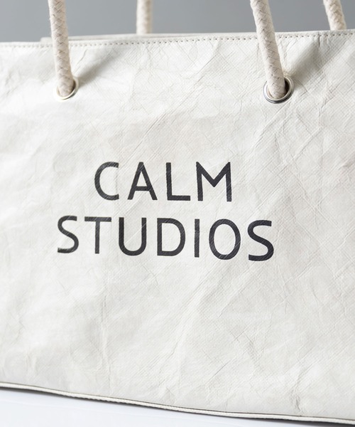 ALTROSE（アルトローズ）の「［ALTROSE/アルトローズ］ロゴプリント ペーパー トートバッグ（トートバッグ・レディース・ブラック/ベージュ/グレー・FREE）」の10枚目の写真