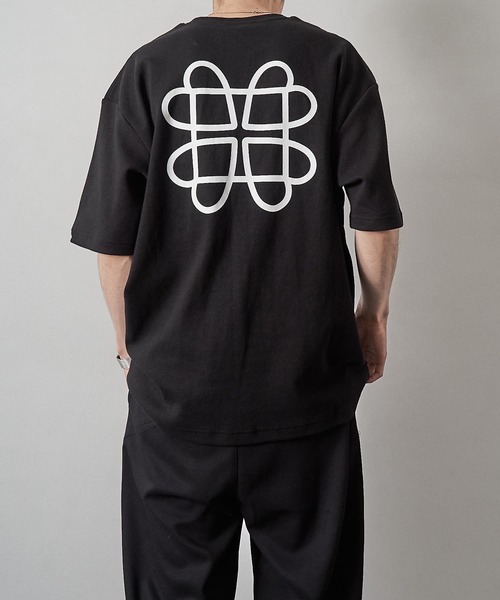 セール Loer Studio ロアスタジオ ブランドロゴプリントtシャツ バックプリント ユニセックス Tシャツ カットソー Loer Studio ロアスタジオ のファッション通販 Zozotown