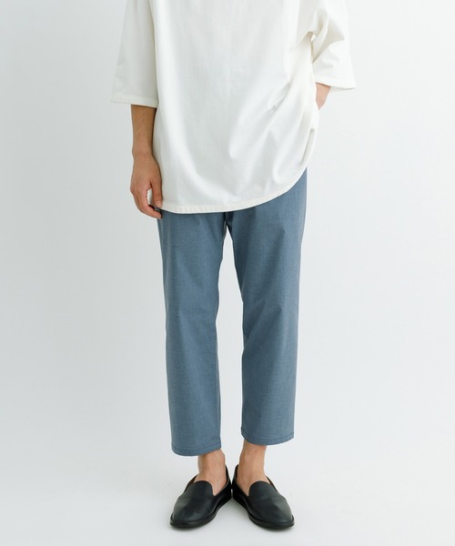 ADAM ET ROPE'(アダムエロペ)の「《WEB限定》【ANYANY】前後表裏一体 イージーパンツ(その他パンツ・メンズ・チャコールグレー/ベージュ/カーキ/ブルー系その他・XS/S/M/L)」の4枚目の写真