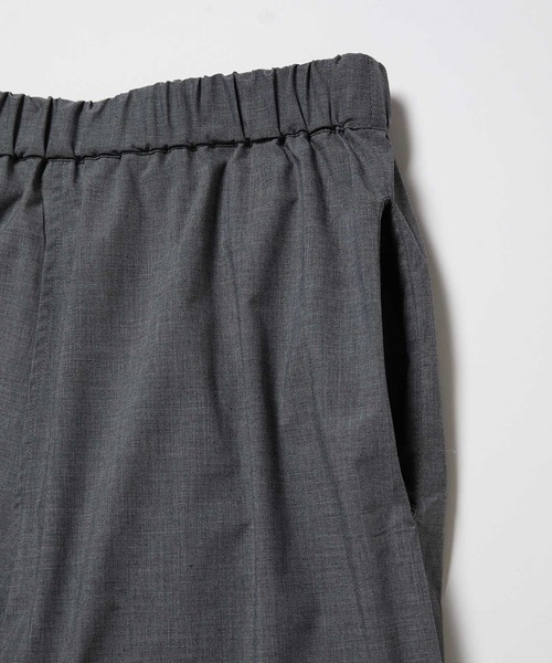 ADAM ET ROPE'(アダムエロペ)の「《WEB限定》【ANYANY】前後表裏一体 イージーパンツ(その他パンツ・メンズ・チャコールグレー/ベージュ/カーキ/ブルー系その他・XS/S/M/L)」の6枚目の写真