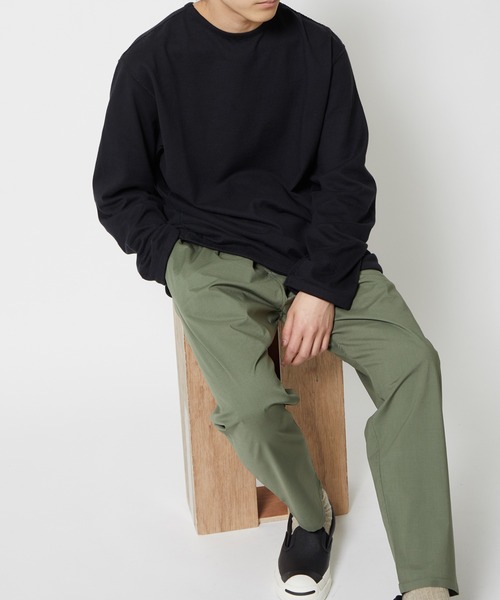 ADAM ET ROPE'(アダムエロペ)の「《WEB限定》【ANYANY】前後表裏一体 イージーパンツ(その他パンツ・メンズ・チャコールグレー/ベージュ/カーキ/ブルー系その他・XS/S/M/L)」の19枚目の写真