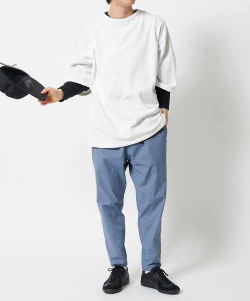 ADAM ET ROPE'(アダムエロペ)の「《WEB限定》【ANYANY】前後表裏一体 イージーパンツ(その他パンツ・メンズ・チャコールグレー/ベージュ/カーキ/ブルー系その他・XS/S/M/L)」の9枚目の写真
