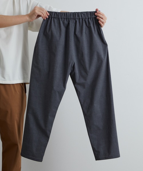 ADAM ET ROPE'(アダムエロペ)の「《WEB限定》【ANYANY】前後表裏一体 イージーパンツ(その他パンツ・メンズ・チャコールグレー/ベージュ/カーキ/ブルー系その他・XS/S/M/L)」の22枚目の写真