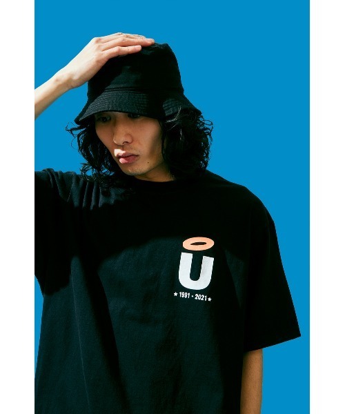 UNION（UNION TOKYO）（ユニオン）の「BANNER S/S TEE UNION ユニオン Tシャツ（Tシャツ/カットソー・メンズ・ホワイト/ブラック・MEDIUM/LARGE/X-LARGE/SMALL）」の9枚目の写真