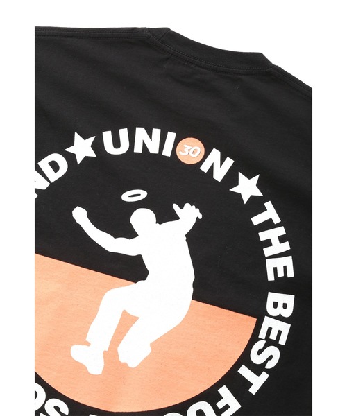 UNION（UNION TOKYO）（ユニオン）の「BANNER S/S TEE UNION ユニオン Tシャツ（Tシャツ/カットソー・メンズ・ホワイト/ブラック・MEDIUM/LARGE/X-LARGE/SMALL）」の16枚目の写真