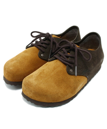 BIRKENSTOCK | 14秋冬新作・MAINE/メイン ブラウン×モカ（WOMEN）(スニーカー)