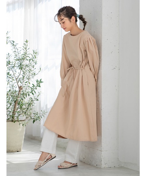 ショルダーデザインシンプルコットンワンピース ワンピース Fifth フィフス のファッション通販 Zozotown