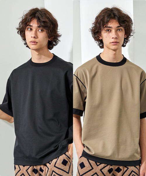 リバーシブル スムース Tシャツ リバーシブルTシャツ（Tシャツ/カットソー）｜UNITED TOKYO