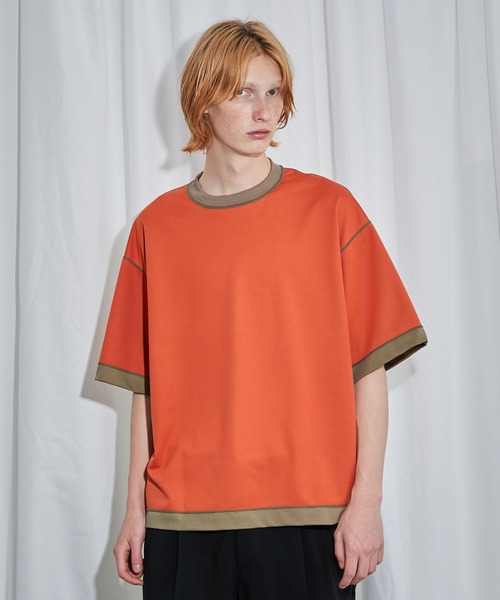 UNITED TOKYO（ユナイテッドトウキョウ）の「リバーシブルTシャツ（Tシャツ/カットソー・メンズ・ブラック/グレー/ネイビー/ベージュ・1/2）」の11枚目の写真