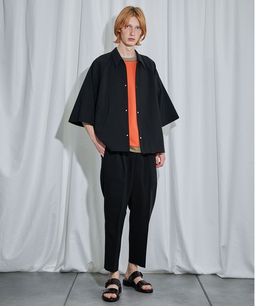 UNITED TOKYO（ユナイテッドトウキョウ）の「リバーシブルTシャツ（Tシャツ/カットソー・メンズ・ブラック/グレー/ネイビー/ベージュ・1/2）」の10枚目の写真