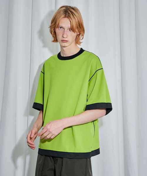 UNITED TOKYO（ユナイテッドトウキョウ）の「リバーシブルTシャツ（Tシャツ/カットソー・メンズ・ブラック/グレー/ネイビー/ベージュ・1/2）」の18枚目の写真