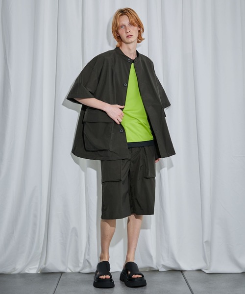 UNITED TOKYO（ユナイテッドトウキョウ）の「リバーシブルTシャツ（Tシャツ/カットソー・メンズ・ブラック/グレー/ネイビー/ベージュ・1/2）」の17枚目の写真