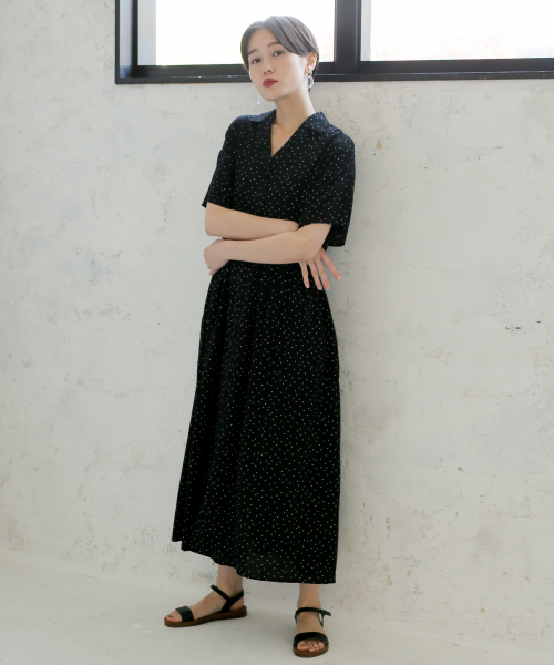 セール ブランド古着 シャツワンピース シャツワンピース Lowrys Farm ローリーズファーム のファッション通販 Zozoused