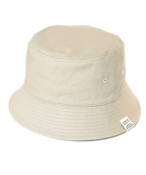 EDWIN(エドウィン)の「【EDWIN】エドウィン UVダウンブリムハット バケットハット バケハ BUCKET HAT UVカット(ハット・レディース・ブラック/ベージュ/ネイビー/ブラウン/サックスブルー/ピンク/グリーン/キナリ・フリー)」の11枚目の写真