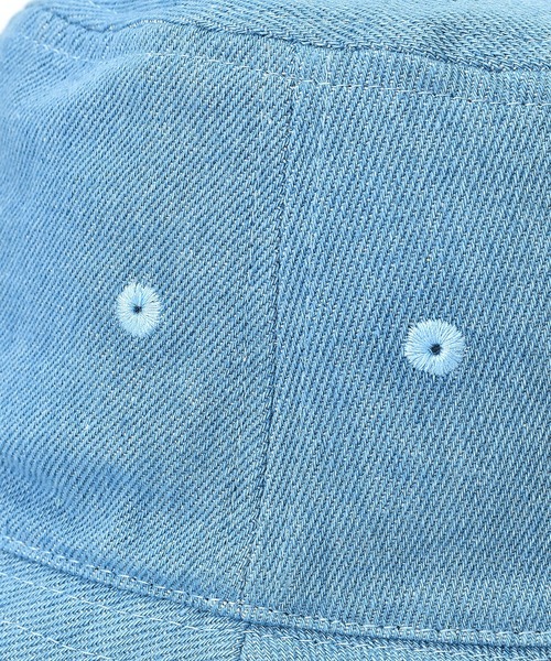 EDWIN(エドウィン)の「【EDWIN】エドウィン UVダウンブリムハット バケットハット バケハ BUCKET HAT UVカット(ハット・レディース・ブラック/ベージュ/ネイビー/ブラウン/サックスブルー/ピンク/グリーン/キナリ・フリー)」の21枚目の写真