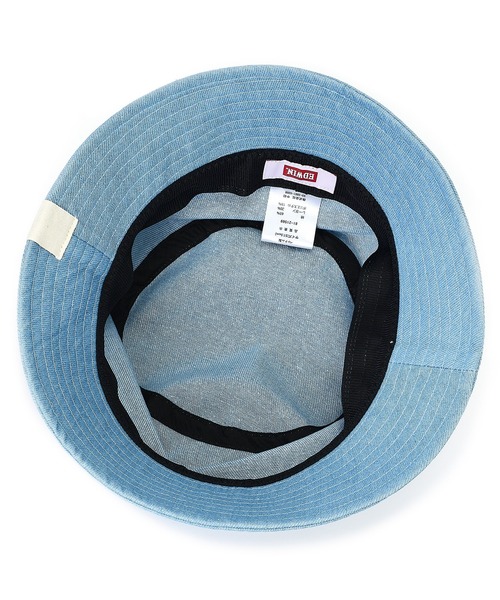 EDWIN(エドウィン)の「【EDWIN】エドウィン UVダウンブリムハット バケットハット バケハ BUCKET HAT UVカット(ハット・レディース・ブラック/ベージュ/ネイビー/ブラウン/サックスブルー/ピンク/グリーン/キナリ・フリー)」の22枚目の写真