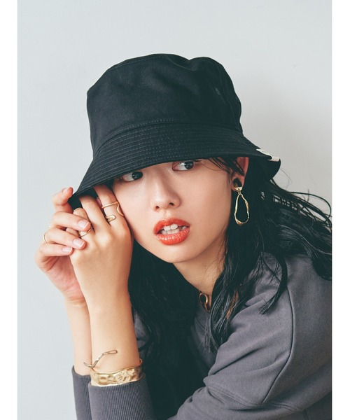 EDWIN】エドウィン UVダウンブリムハット バケットハット バケハ