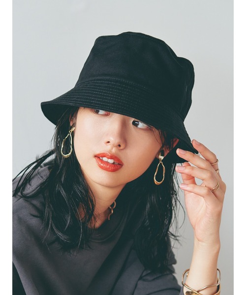 EDWIN】エドウィン UVダウンブリムハット バケットハット バケハ