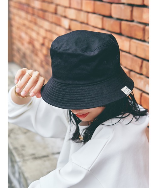 EDWIN】エドウィン UVダウンブリムハット バケットハット バケハ