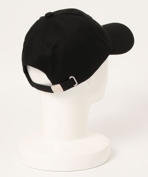 HeM（ヘム）の「【 HeM / ヘム 】 フロント ロゴ 刺繍 キャップ（キャップ・メンズ・ホワイト/ブラック/ブラック系その他/ホワイト系その他・FREE）」の5枚目の写真