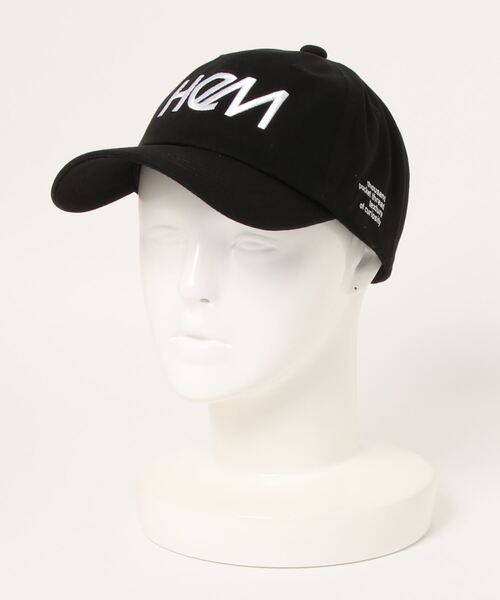 HeM（ヘム）の「【 HeM / ヘム 】 フロント ロゴ 刺繍 キャップ（キャップ・メンズ・ホワイト/ブラック/ブラック系その他/ホワイト系その他・FREE）」の7枚目の写真