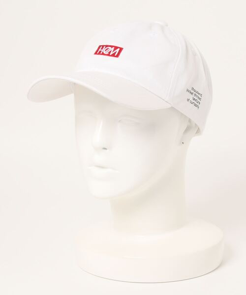HeM（ヘム）の「【 HeM / ヘム 】 フロント ロゴ 刺繍 キャップ（キャップ・メンズ・ホワイト/ブラック/ブラック系その他/ホワイト系その他・FREE）」の10枚目の写真