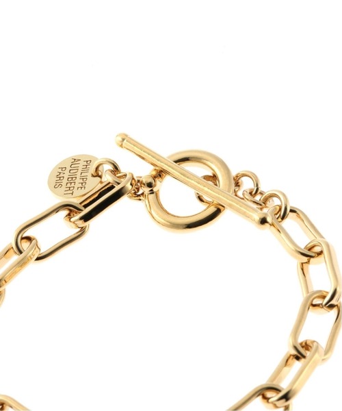PHILIPPE AUDIBERT（フィリップ オーディベール）の「【PHILIPPEAUDIBERT】BRACELET PETITE PERAN：ブレスレット◆3（ブレスレット・レディース・ゴールド・FREE）」の3枚目の写真