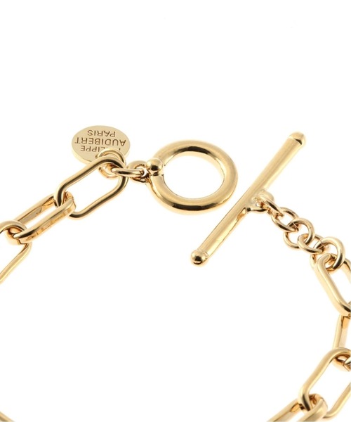 PHILIPPE AUDIBERT（フィリップ オーディベール）の「【PHILIPPEAUDIBERT】BRACELET PETITE PERAN：ブレスレット◆3（ブレスレット・レディース・ゴールド・FREE）」の4枚目の写真