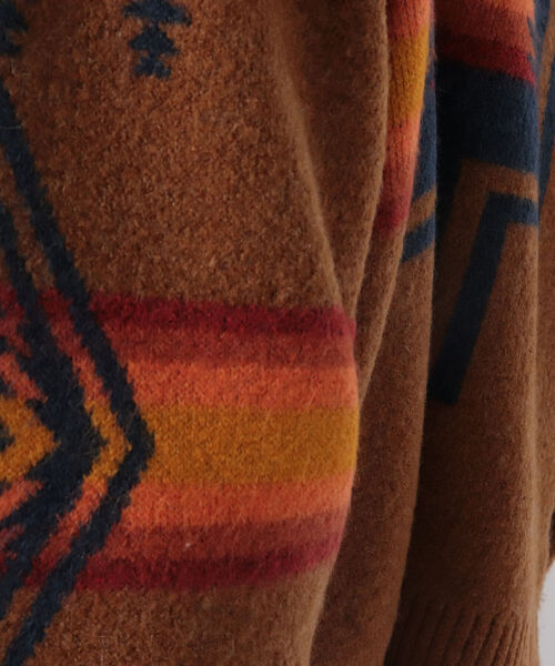 PENDLETON(ペンドルトン)の「【PENDLETON/ペンドルトン】 別注モヘヤカーディガン(カーディガン/ボレロ・メンズ・ブラック系その他5/ブラウン系その他5・M/L)」の10枚目の写真