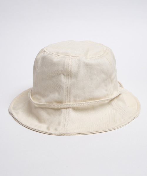 WEGO（ウィゴー）の「WEGO/あご紐チューリップハット（ハット・レディース・ブラック/オフホワイト/その他2/その他1・FREE）」の9枚目の写真