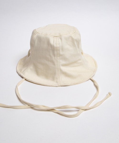 WEGO（ウィゴー）の「WEGO/あご紐チューリップハット（ハット・レディース・ブラック/オフホワイト/その他2/その他1・FREE）」の10枚目の写真