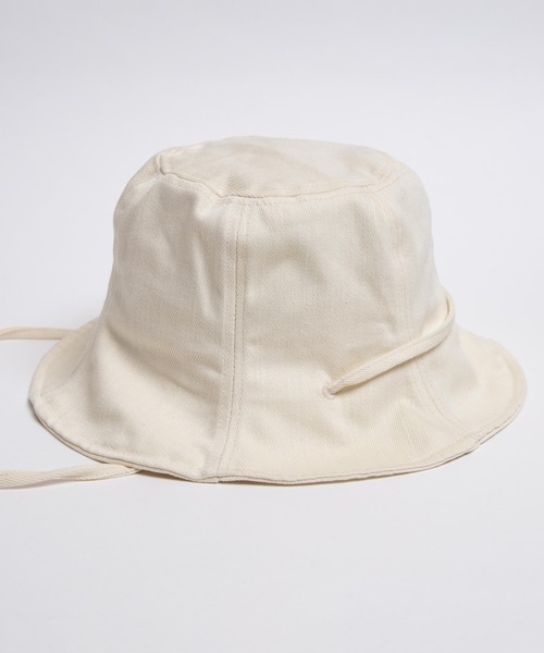 WEGO（ウィゴー）の「WEGO/あご紐チューリップハット（ハット・レディース・ブラック/オフホワイト/その他2/その他1・FREE）」の12枚目の写真
