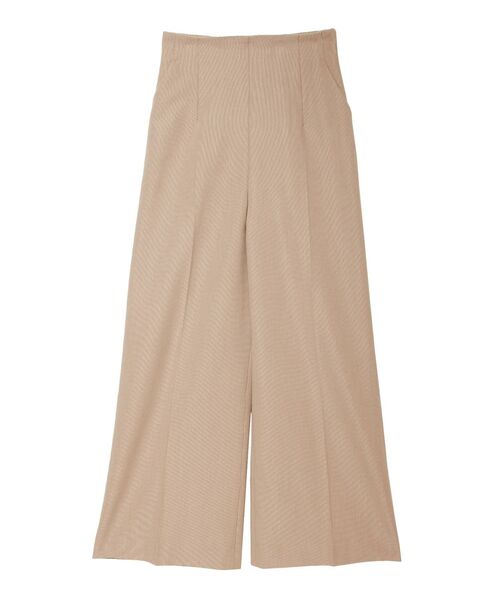 LAGUNAMOON（ラグナムーン）の「シンプルワイドパンツ（その他パンツ・レディース・ブラック/ライトグレー/ラベンダー・SMALL/MEDIUM）」の3枚目の写真