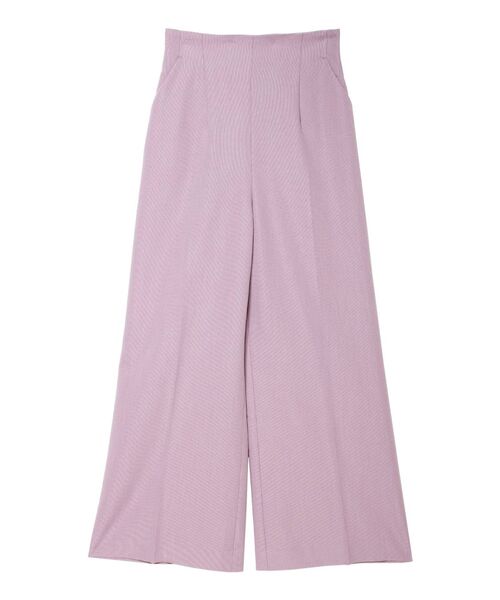 LAGUNAMOON（ラグナムーン）の「シンプルワイドパンツ（その他パンツ・レディース・ブラック/ライトグレー/ラベンダー・SMALL/MEDIUM）」の8枚目の写真