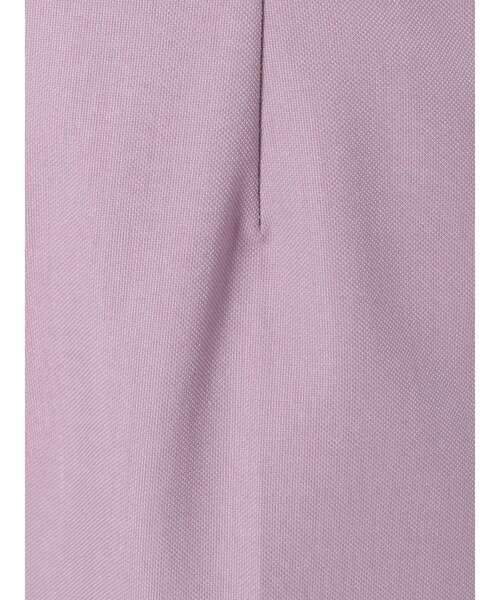 LAGUNAMOON（ラグナムーン）の「シンプルワイドパンツ（その他パンツ・レディース・ブラック/ライトグレー/ラベンダー・SMALL/MEDIUM）」の6枚目の写真