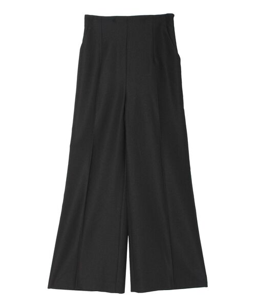 LAGUNAMOON（ラグナムーン）の「シンプルワイドパンツ（その他パンツ・レディース・ブラック/ライトグレー/ラベンダー・SMALL/MEDIUM）」の18枚目の写真