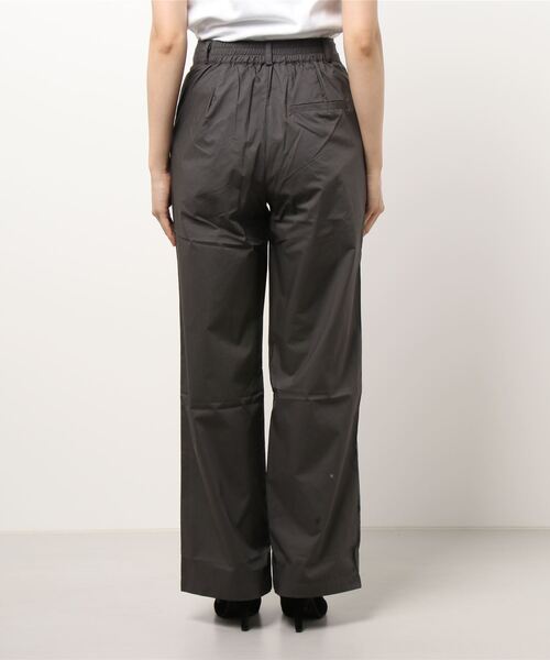 FIG&VIPER（フィグアンドバイパー）の「コットンワイドPT（その他パンツ・レディース・ピンク/グリーン/ダークグレー・FREE）」の5枚目の写真