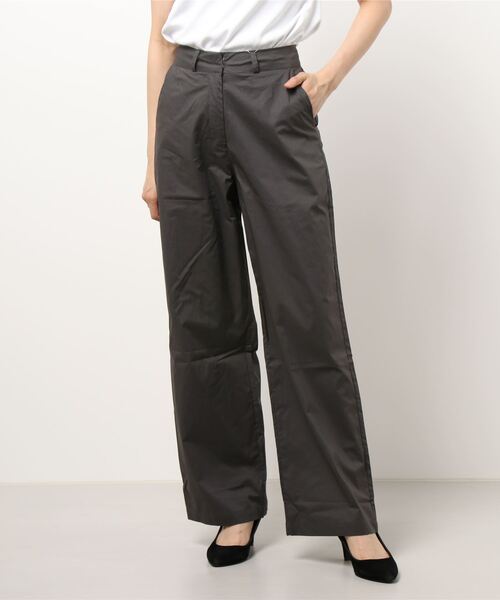 FIG&VIPER（フィグアンドバイパー）の「コットンワイドPT（その他パンツ・レディース・ピンク/グリーン/ダークグレー・FREE）」の6枚目の写真