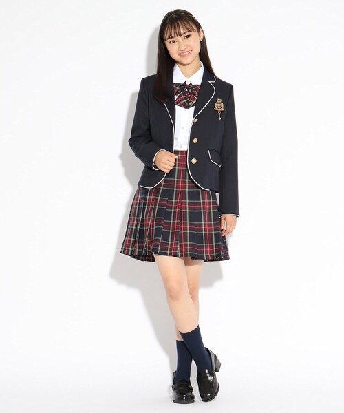 卒服　ピンクラテ160 卒服】パイピングジャケット｜ピンクラテの通販｜&mall（アンド