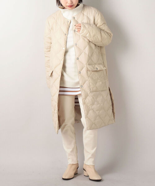 TAION（タイオン）の「【TAION/タイオン】別注キルティングダウン [WEB